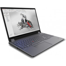 Lenovo ThinkPad P16 Gen 2 Intel® Core™ i7 i7-13700HX Estação de trabalho móvel 40,6 cm (16") WUXGA 16 GB DDR5-SDRAM 512 GB SSD