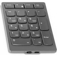 Lenovo Go Wireless teclado numérico Universal Bluetooth USB RF Wireless Cinzento