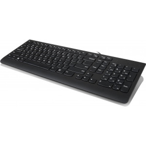 Lenovo 300 teclado Universal USB Português Preto