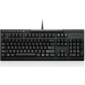 Lenovo GY40T11742 teclado Universal USB Português Preto