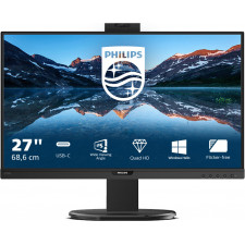 Philips B Line 276B9H 00 LED display 68,6 cm (27") 2560 x 1440 pixels Quad HD Preto