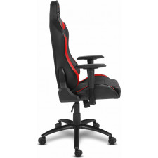 Alpha Gamer AGATENA-BK-RED cadeira gaiming Cadeira de jogos para PC Assento acolchoado Preto, Vermelho