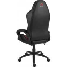 Alpha Gamer AGMAYA-BK-RED cadeira gaiming Cadeira de jogos para PC Assento acolchoado Preto, Vermelho