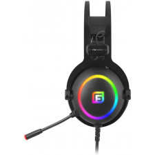 Fox Gaming FH63C Auscultadores Com fios Fita de cabeça Jogos Preto