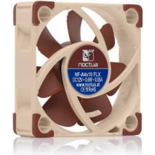 Noctua NF-A4X10-FLX Sistema de Arrefecimento de Computador Caixa de computador Ventoinha 4 cm Bege, Castanho 1 unidade(s)