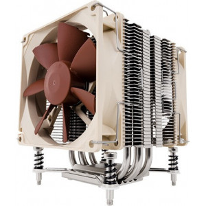 Noctua NH-U9DX i4 Processador Cooler 9,2 cm Alumínio, Castanho