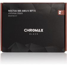 Noctua NM-AM5 4-MP78 CHROMAX.BLACK Peça Acessório para Sistemas de Arrefecimento de Computador Kit de montagem