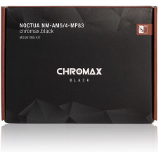 Noctua NM-AM5 4-MP83 CHROMAX.BLACK Peça Acessório para Sistemas de Arrefecimento de Computador Kit de montagem