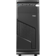 NOX LITE020 Midi Tower Preto 500 W