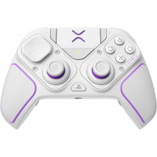 PDP 052-002-WH controlador de jogo Violeta, Branco RF USB Gamepad Analógico   Digital PC, PlayStation 4, PlayStation 5