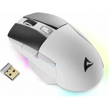 Sharkoon SGM50W rato Jogos Mão direita RF Wireless + USB Type-A Ótico 6400 DPI