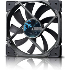 Fractal Design Venturi HP-14 PWM Caixa de computador Ventoinha 14 cm Preto, Cinzento