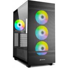 Sharkoon REBEL C50 RGB ATX Full Tower Preto