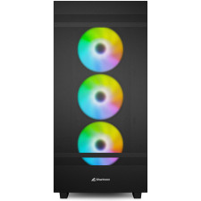 Sharkoon REBEL C50 RGB ATX Full Tower Preto