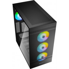 Sharkoon REBEL C50 RGB ATX Full Tower Preto