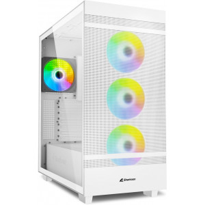 Sharkoon REBEL C50 RGB ATX Full Tower Branco