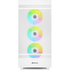 Sharkoon REBEL C50 RGB ATX Full Tower Branco