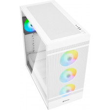 Sharkoon REBEL C50 RGB ATX Full Tower Branco