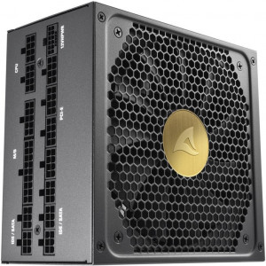 Sharkoon Rebel P30 Gold fonte de alimentação 1300 W 20+4 pin ATX ATX Preto