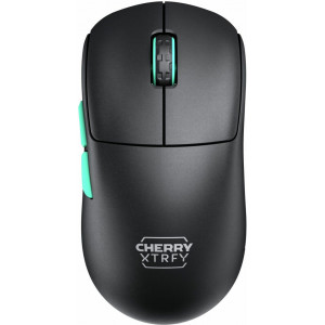 CHERRY XTRFY CX-M68W-BLACK rato Jogos RF Wireless 26000 DPI