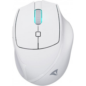 Sharkoon OfficePal M25W rato Jogos Mão direita RF Wireless + USB Type-C Ótico 4000 DPI