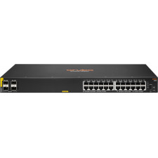 Aruba 6000 24G Class4 PoE 4SFP 370W Gerido L3 Gigabit Ethernet (10 100 1000) Power over Ethernet (PoE) 1U