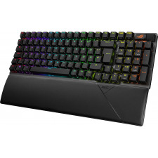 ASUS ROG Strix Scope II 96 teclado Jogos USB + RF Wireless + Bluetooth QWERTY Preto