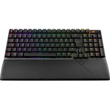 ASUS ROG Strix Scope II 96 teclado Jogos USB + RF Wireless + Bluetooth QWERTY Preto