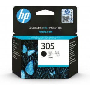 HP Tinteiro Original 305 Preto