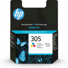 HP Tinteiro Original 305 Tricolor