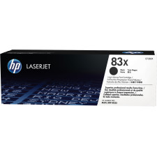 HP Toner LaserJet Original 83X Preto de elevado rendimento