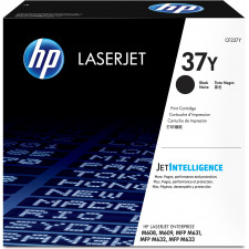 HP Toner LaserJet Original 37X Preto de elevado rendimento extra