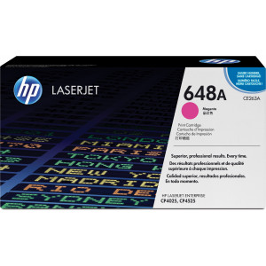 HP Toner LaserJet Original 648A Magenta