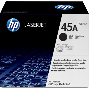 HP Toner LaserJet Original 45A Preto