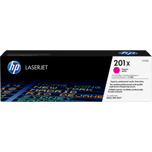 HP Toner LaserJet original 201X magenta de elevado rendimento