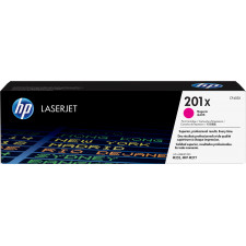 HP Toner LaserJet original 201X magenta de elevado rendimento