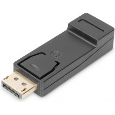 Digitus AK-340602-000-S adaptador para cabos DP HDMI Type A Preto