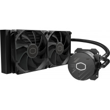 Cooler Master MasterLiquid 240L Core Processador Kit de arrefecimento líquido 12 cm Preto