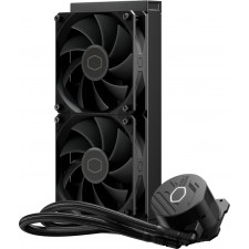 Cooler Master MasterLiquid 240L Core Processador Kit de arrefecimento líquido 12 cm Preto