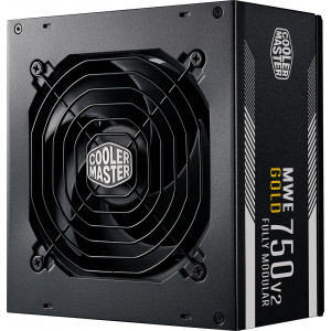 Cooler Master MWE Gold 750 - V2 fonte de alimentação 750 W 24-pin ATX ATX Preto