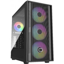 Cooler Master MasterBox 600 PC Preto