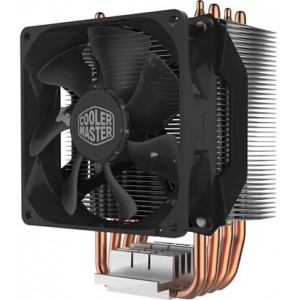 Cooler Master Hyper H412R Processador 9,2 cm Preto