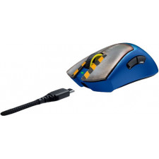 Razer DeathAdder V3 Pro - Fortnite Edition rato Jogos Mão direita RF Wireless + USB Type-C Ótico 30000 DPI