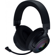 Razer Kraken V4 Auscultadores Sem fios Fita de cabeça Jogos USB Type-A Bluetooth Preto