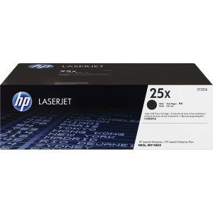 HP Toner LaserJet Original 25X Preto de elevado rendimento