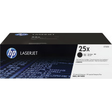 HP Toner LaserJet Original 25X Preto de elevado rendimento