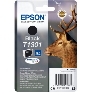 Epson Stag T1301 tinteiro 1 unidade(s) Original Rendimento alto (XL) Preto