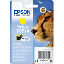 Epson T0714 tinteiro 1 unidade(s) Original Amarelo