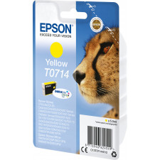 Epson T0714 tinteiro 1 unidade(s) Original Amarelo