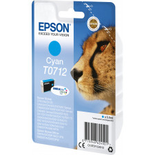 Epson Cheetah T0712 tinteiro 1 unidade(s) Original Ciano